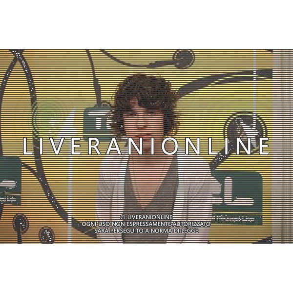 LUKE PRITCHARD ( cantante del gruppo inglese THE KOOKS) TRASMISSIONE: \' TRL LIVE@MTV\' FOTO ANTONIO SORANO - AG. ALDO LIVERANI SAS
