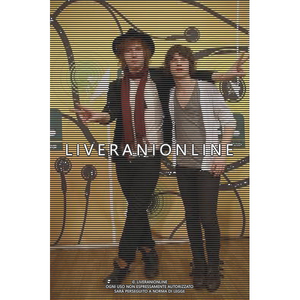 THE KOOKS ( gruppo musicale inglese) TRASMISSIONE: \' TRL LIVE@MTV\' FOTO ANTONIO SORANO - AG. ALDO LIVERANI SAS