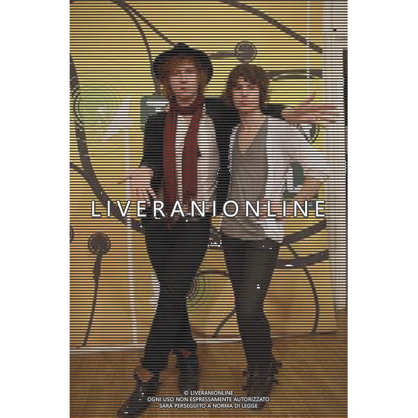 THE KOOKS ( gruppo musicale inglese) TRASMISSIONE: \' TRL LIVE@MTV\' FOTO ANTONIO SORANO - AG. ALDO LIVERANI SAS