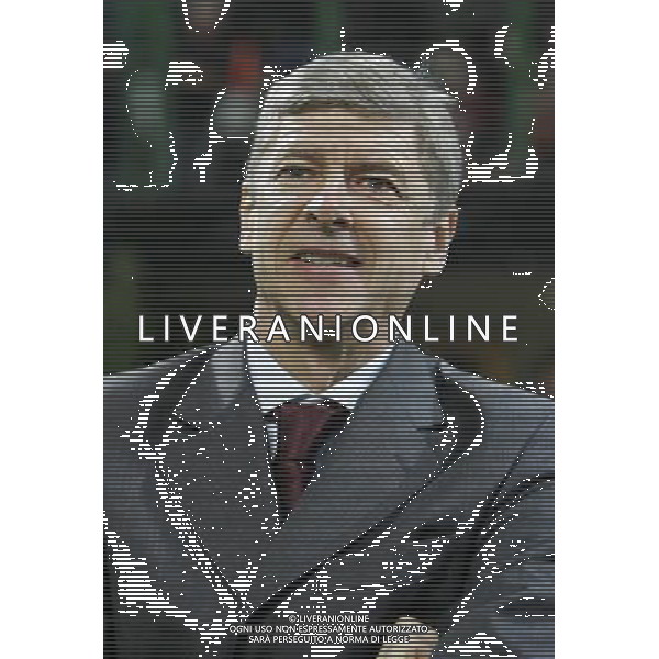 Milano 04-03-2008 Champions League 2007/08 milan-arsenal 0:1 nella foto arsen wenger ph marco luzzani/ag aldo liverani s.a.s.