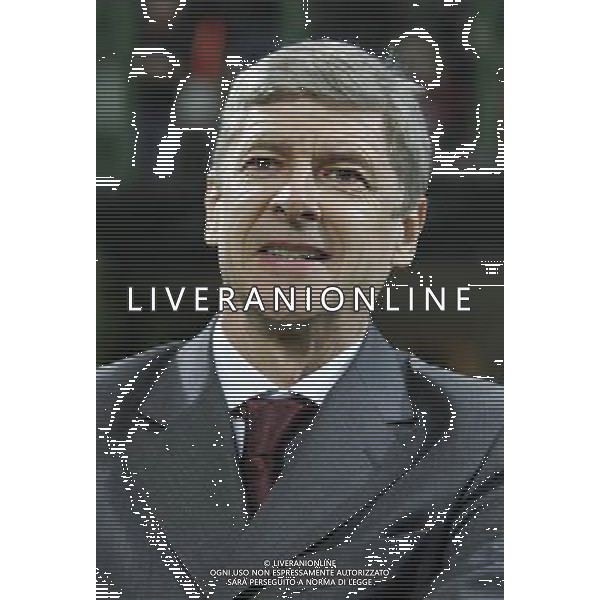 Milano 04-03-2008 Champions League 2007/08 milan-arsenal 0:1 nella foto arsen wenger ph marco luzzani/ag aldo liverani s.a.s.