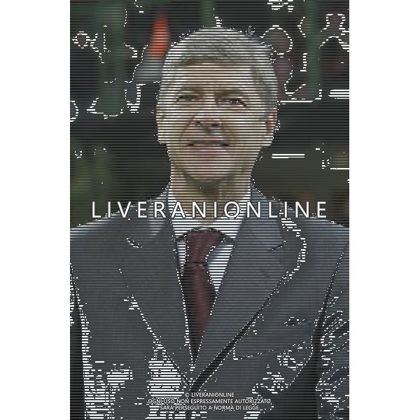 Milano 04-03-2008 Champions League 2007/08 milan-arsenal 0:1 nella foto arsen wenger ph marco luzzani/ag aldo liverani s.a.s.