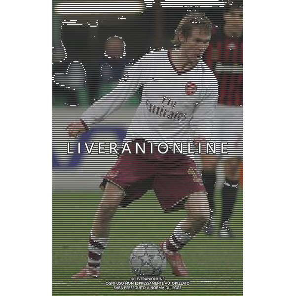 Milano 04-03-2008 Champions League 2007/08 milan-arsenal 0:1 nella foto aleksandr hleb ph marco luzzani/ag aldo liverani s.a.s.