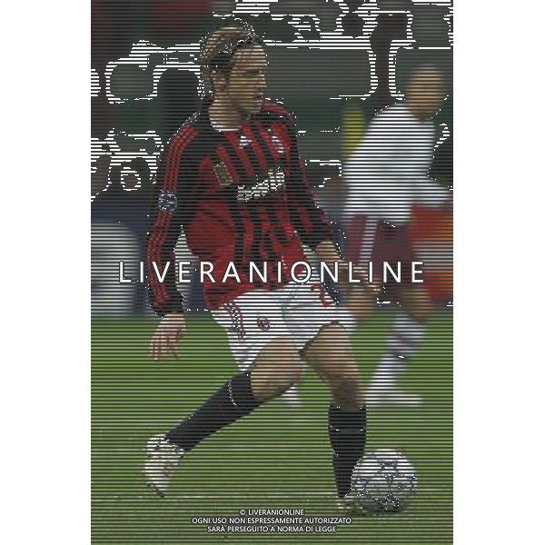 Milano 04-03-2008 Champions League 2007/08 milan-arsenal 0:1 nella foto massimo ambrosini ph marco luzzani/ag aldo liverani s.a.s.