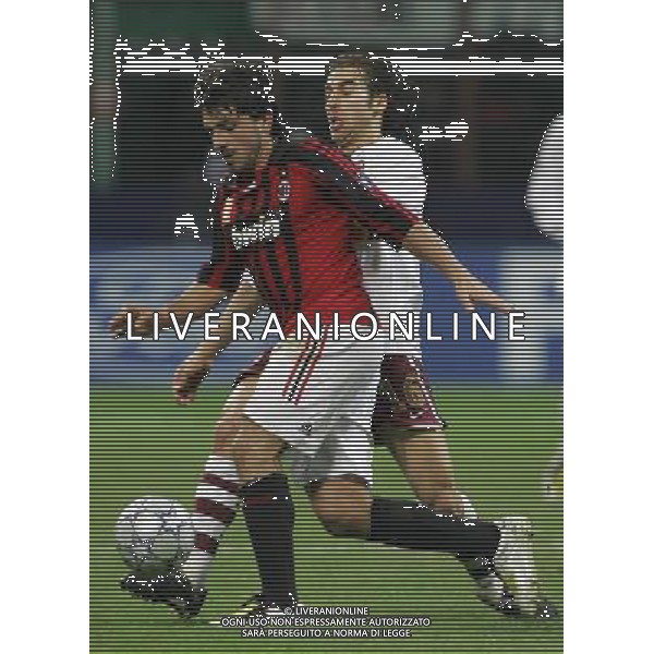 Milano 04-03-2008 Champions League 2007/08 milan-arsenal 0:1 nella foto gennaro gattuso e mathieu flamini ph marco luzzani/ag aldo liverani s.a.s.