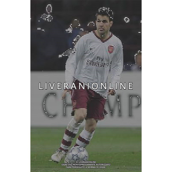 Milano 04-03-2008 Champions League 2007/08 milan-arsenal 0:1 nella foto cesc fabregas ph marco luzzani/ag aldo liverani s.a.s.