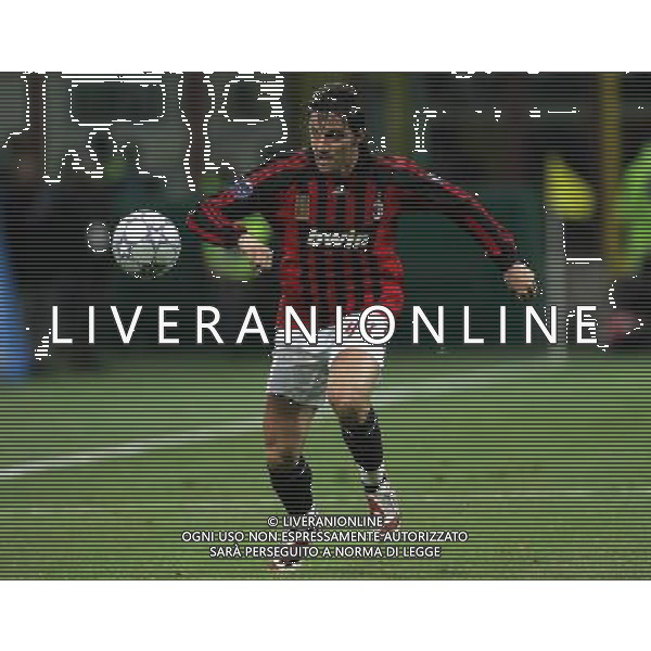 Milano 04-03-2008 Champions League 2007/08 milan-arsenal 0:1 nella foto oddo massimo ph marco luzzani/ag aldo liverani s.a.s.