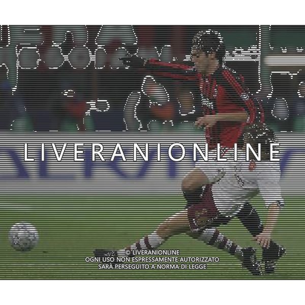 Milano 04-03-2008 Champions League 2007/08 milan-arsenal 0:1 nella foto kaka e mathieu flamini ph marco luzzani/ag aldo liverani s.a.s.