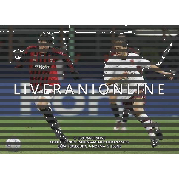 Milano 04-03-2008 Champions League 2007/08 milan-arsenal 0:1 nella foto kaka e mathieu flamini ph marco luzzani/ag aldo liverani s.a.s.