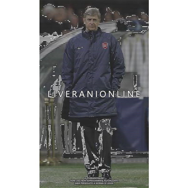 Milano 04-03-2008 Champions League 2007/08 milan-arsenal 0:1 nella foto arsene wenger ph marco luzzani/ag aldo liverani s.a.s.