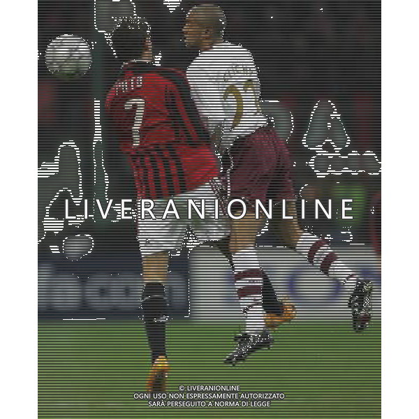 Milano 04-03-2008 Champions League 2007/08 milan-arsenal 0:1 nella foto pato e gael e glichy ph marco luzzani/ag aldo liverani s.a.s.