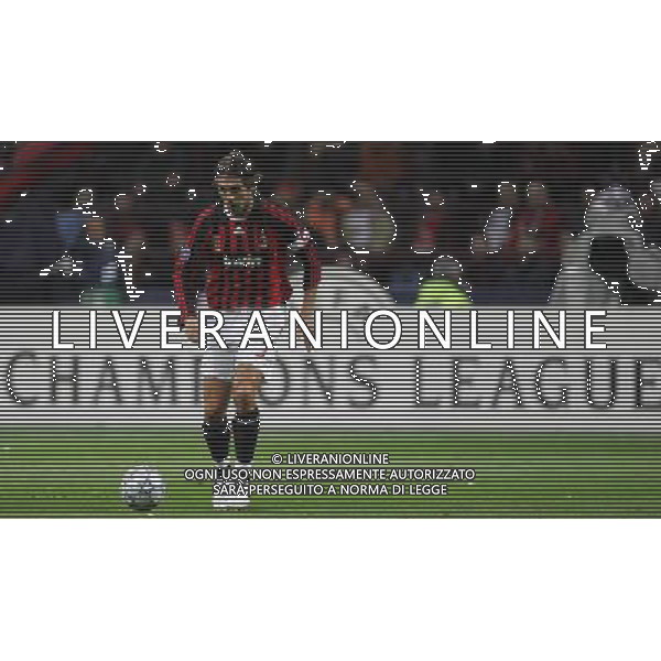 Milano 04-03-2008 Champions League 2007/08 milan-arsenal 0:1 nella foto paolo maldini ph marco luzzani/ag aldo liverani s.a.s.