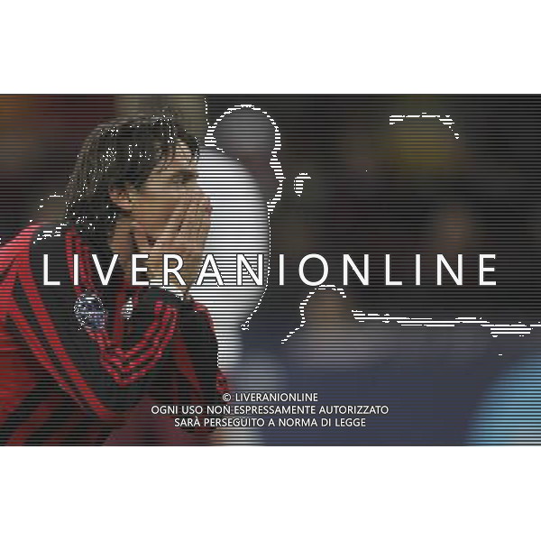 Milano 04-03-2008 Champions League 2007/08 milan-arsenal 0:1 nella foto filippo inzaghi ph marco luzzani/ag aldo liverani s.a.s.