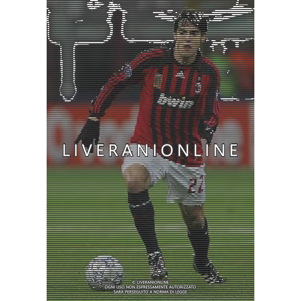 Milano 04-03-2008 Champions League 2007/08 milan-arsenal 0:1 nella foto kaka ph marco luzzani/ag aldo liverani s.a.s.