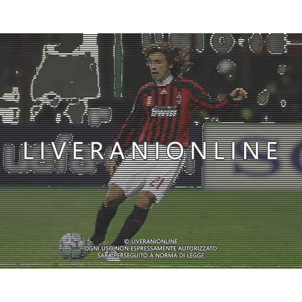 Milano 04-03-2008 Champions League 2007/08 milan-arsenal 0:1 nella foto andrea pirlo ph marco luzzani/ag aldo liverani s.a.s.