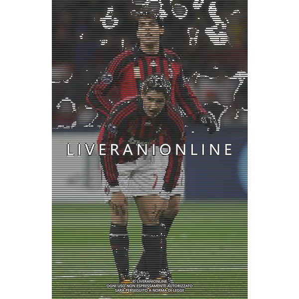Milano 04-03-2008 Champions League 2007/08 milan-arsenal 0:1 nella foto pato e kaka ph marco luzzani/ag aldo liverani s.a.s.