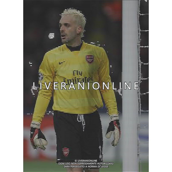 Milano 04-03-2008 Champions League 2007/08 milan-arsenal 0:1 nella foto manuel almunia ph marco luzzani/ag aldo liverani s.a.s.