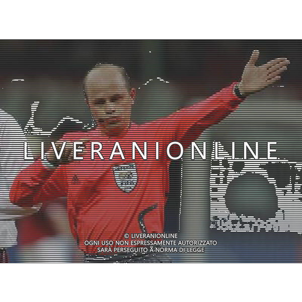 Milano 04-03-2008 Champions League 2007/08 milan-arsenal 0:1 nella foto arbitro Konrad Plautz (AUT) ph marco luzzani/ag aldo liverani s.a.s.