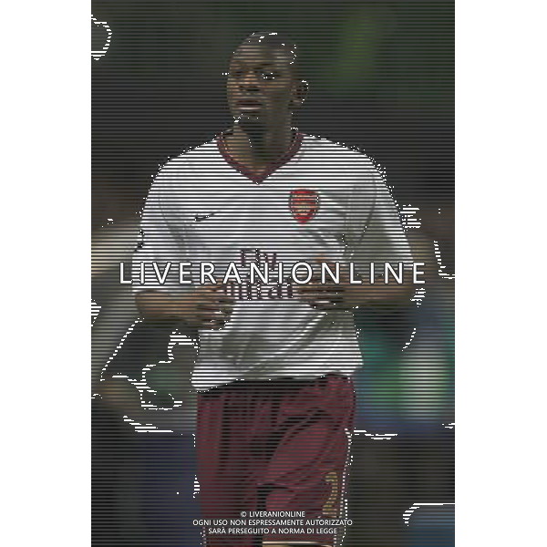 Milano 04-03-2008 Champions League 2007/08 milan-arsenal 0:1 nella foto abou diaby ph marco luzzani/ag aldo liverani s.a.s.