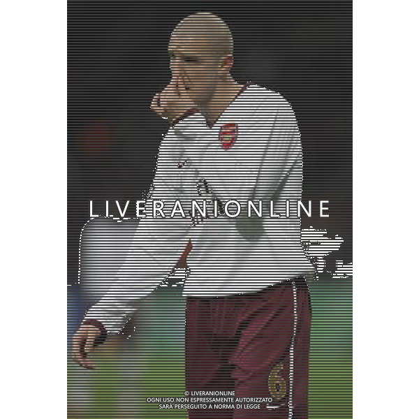 Milano 04-03-2008 Champions League 2007/08 milan-arsenal 0:1 nella foto cesc fabregas ph marco luzzani/ag aldo liverani s.a.s.