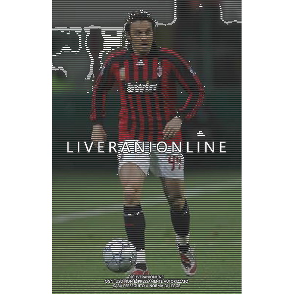 Milano 04-03-2008 Champions League 2007/08 milan-arsenal 0:1 nella foto massimo oddo ph marco luzzani/ag aldo liverani s.a.s.