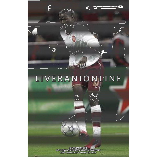 Milano 04-03-2008 Champions League 2007/08 milan-arsenal 0:1 nella foto emmanuel eboue\' ph marco luzzani/ag aldo liverani s.a.s.