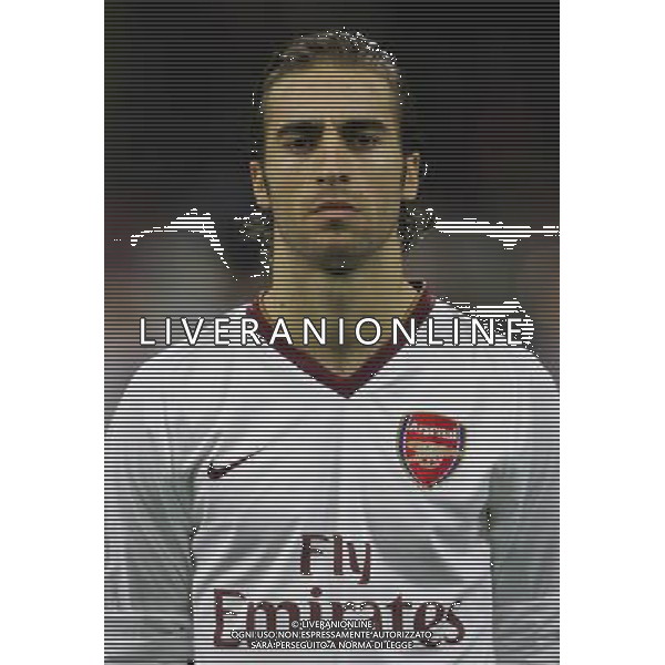 Milano 04-03-2008 Champions League 2007/08 milan-arsenal 0:1 nella foto mathieu flamini ph marco luzzani/ag aldo liverani s.a.s.