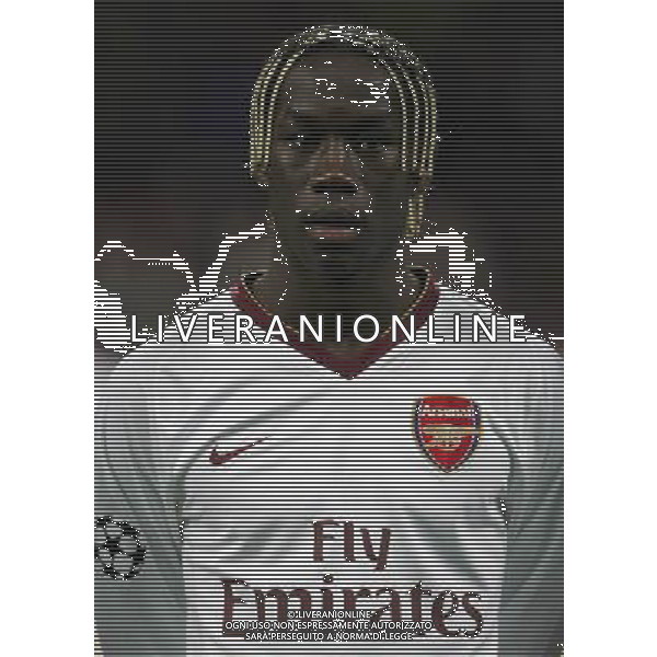 Milano 04-03-2008 Champions League 2007/08 milan-arsenal 0:1 nella foto bacary sagna ph marco luzzani/ag aldo liverani s.a.s.