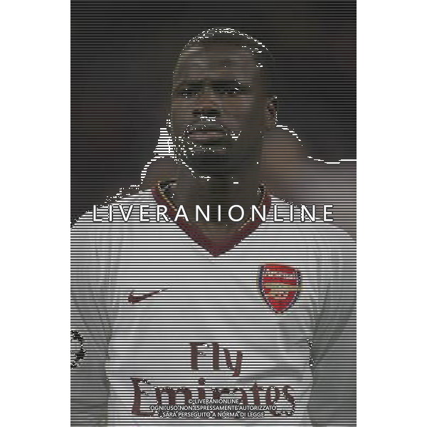 Milano 04-03-2008 Champions League 2007/08 milan-arsenal 0:1 nella foto emmanuel eboue\' ph marco luzzani/ag aldo liverani s.a.s.
