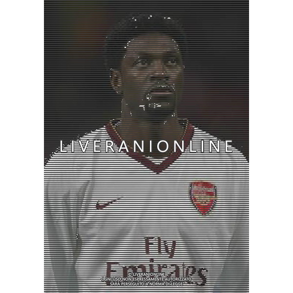 Milano 04-03-2008 Champions League 2007/08 milan-arsenal 0:1 nella foto emmanuel adebayor ph marco luzzani/ag aldo liverani s.a.s.