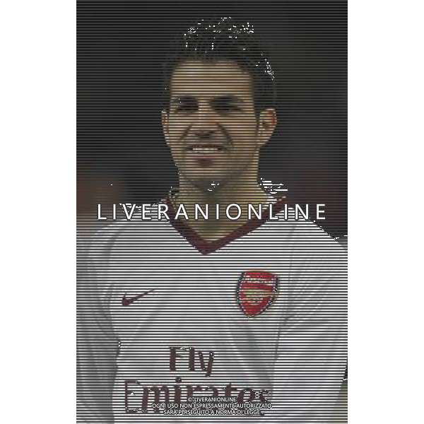Milano 04-03-2008 Champions League 2007/08 milan-arsenal 0:1 nella foto cesc fabregas ph marco luzzani/ag aldo liverani s.a.s.
