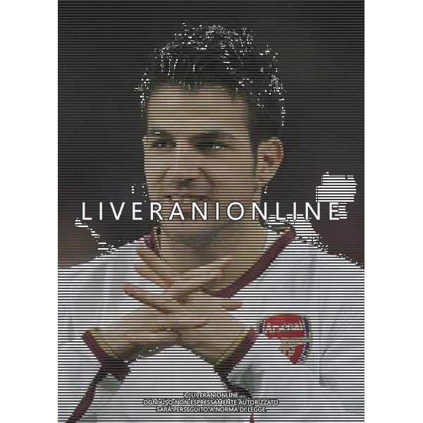 Milano 04-03-2008 Champions League 2007/08 milan-arsenal 0:1 nella foto cesc fabregas ph marco luzzani/ag aldo liverani s.a.s.