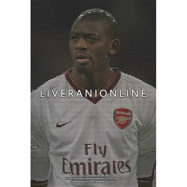 Milano 04-03-2008 Champions League 2007/08 milan-arsenal 0:1 nella foto abou diaby ph marco luzzani/ag aldo liverani s.a.s.