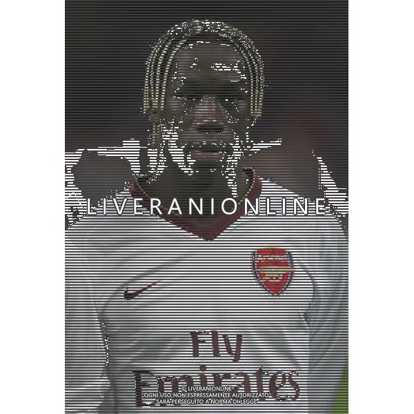 Milano 04-03-2008 Champions League 2007/08 milan-arsenal 0:1 nella foto bacary sagna ph marco luzzani/ag aldo liverani s.a.s.