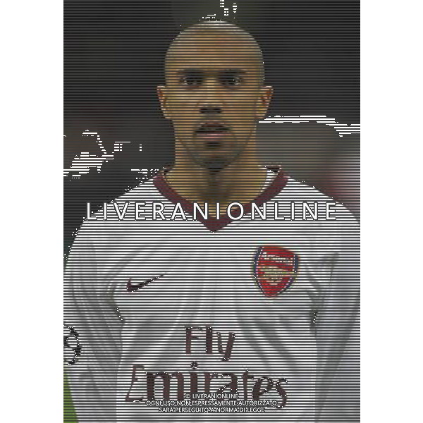 Milano 04-03-2008 Champions League 2007/08 milan-arsenal 0:1 nella foto gael clichy ph marco luzzani/ag aldo liverani s.a.s.