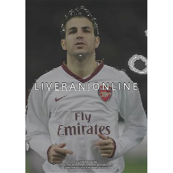 Milano 04-03-2008 Champions League 2007/08 milan-arsenal 0:1 nella foto cesc fabregas ph marco luzzani/ag aldo liverani s.a.s.