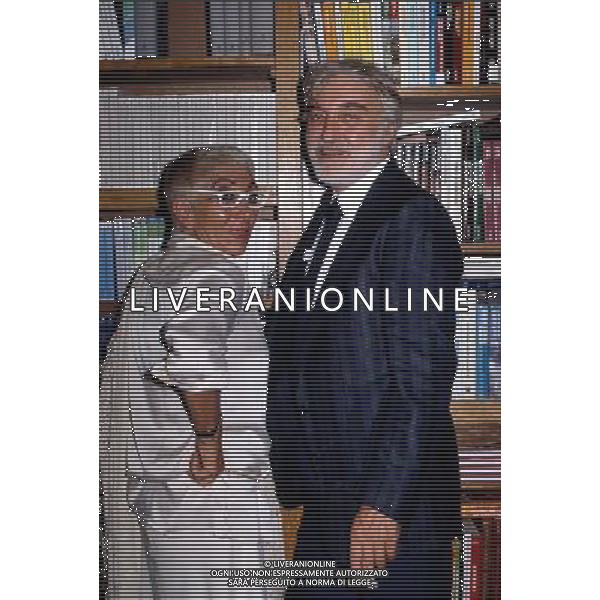 Lina Wertmuller con il marito Enrico Job ph archivio Ag. Aldo Liverani Sas retrospettiva
