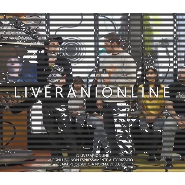 UFFICIO SINISTRI - GRUPPO MUSICALE ITALIANO TRASMISSIONE: \' TRL LIVE@MTV\' FOTO ANTONIO SORANO - AG. ALDO LIVERANI sas