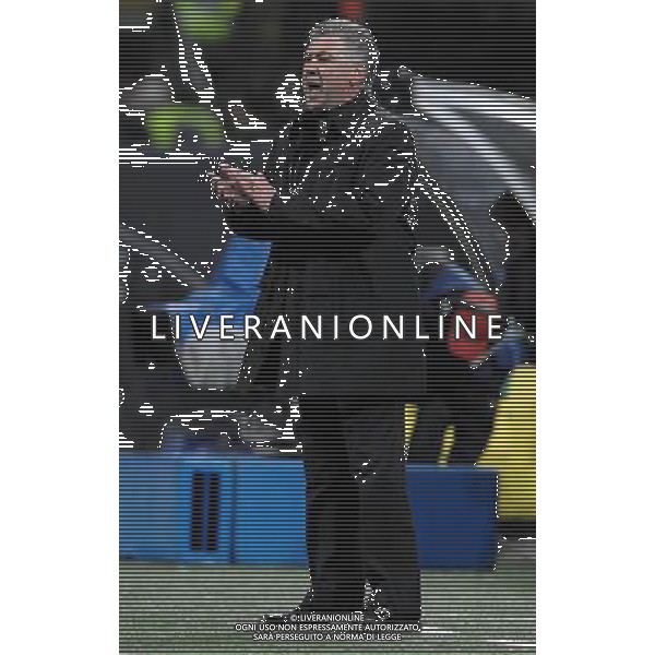 Champions League 2007/2008 Ottavi di Finale Ritorno Milano - 04.03.2008 Milan-Arsenal Nella Foto:ANCELOTTI CARLO /Ph.Vitez-Ag. Aldo Liverani