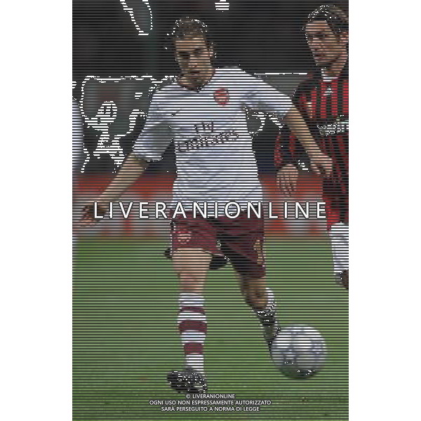 Champions League 2007/2008 Ottavi di Finale Ritorno Milano - 04.03.2008 Milan-Arsenal Nella Foto:FLAMINI MATHIEU /Ph.Vitez-Ag. Aldo Liverani