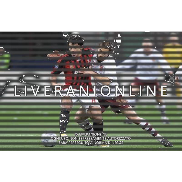 Champions League 2007/2008 Ottavi di Finale Ritorno Milano - 04.03.2008 Milan-Arsenal Nella Foto:GATTUSO GENNARO-FLAMINI MATHIEU /Ph.Vitez-Ag. Aldo Liverani