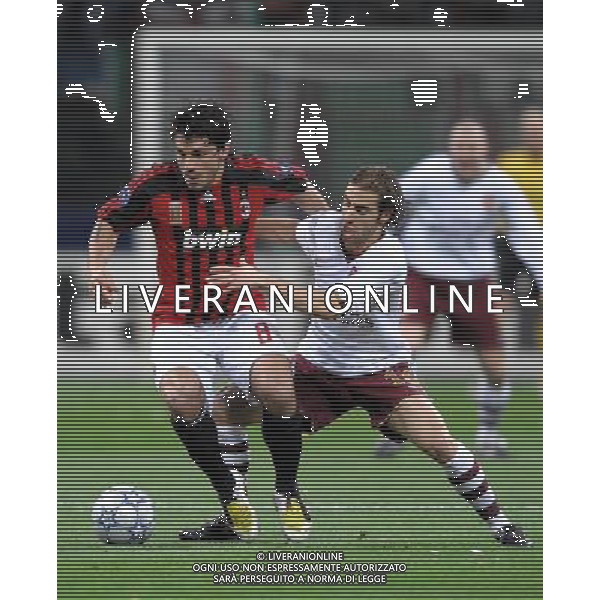 Champions League 2007/2008 Ottavi di Finale Ritorno Milano - 04.03.2008 Milan-Arsenal Nella Foto:GATTUSO GENNARO-FLAMINI MATHIEU /Ph.Vitez-Ag. Aldo Liverani