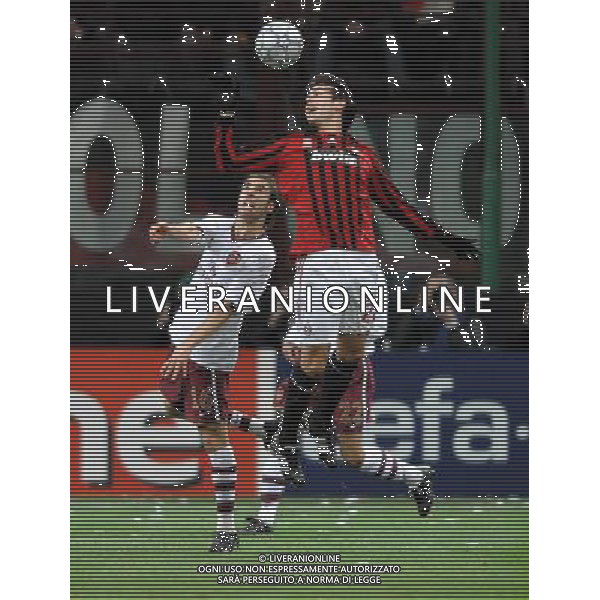 Champions League 2007/2008 Ottavi di Finale Ritorno Milano - 04.03.2008 Milan-Arsenal Nella Foto:KAKA\' /Ph.Vitez-Ag. Aldo Liverani