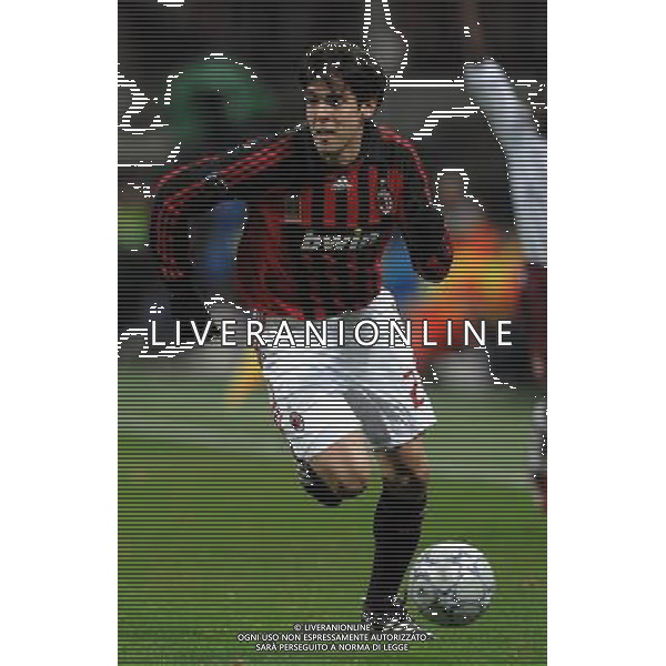 Champions League 2007/2008 Ottavi di Finale Ritorno Milano - 04.03.2008 Milan-Arsenal Nella Foto:KAKA\' /Ph.Vitez-Ag. Aldo Liverani