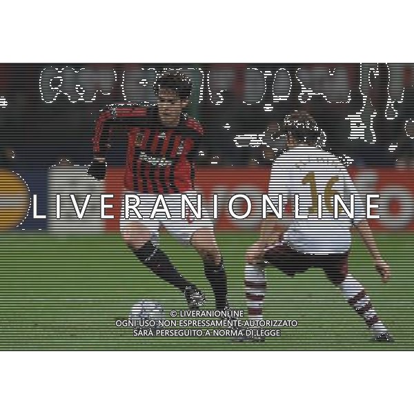 Champions League 2007/2008 Ottavi di Finale Ritorno Milano - 04.03.2008 Milan-Arsenal Nella Foto:KAKA\' /Ph.Vitez-Ag. Aldo Liverani