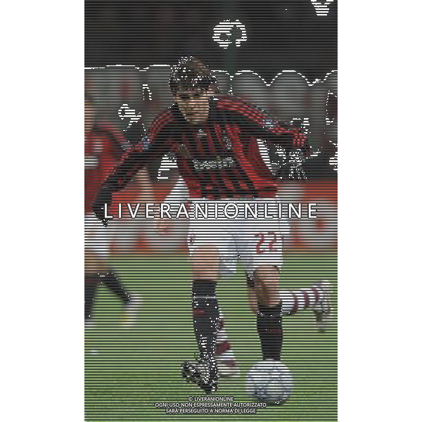 Champions League 2007/2008 Ottavi di Finale Ritorno Milano - 04.03.2008 Milan-Arsenal Nella Foto:KAKA\' /Ph.Vitez-Ag. Aldo Liverani