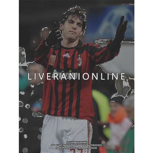 Champions League 2007/2008 Ottavi di Finale Ritorno Milano - 04.03.2008 Milan-Arsenal Nella Foto:KAKA\' /Ph.Vitez-Ag. Aldo Liverani