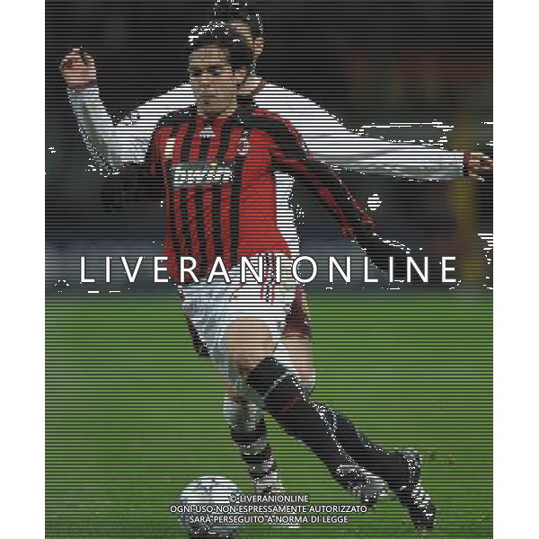 Champions League 2007/2008 Ottavi di Finale Ritorno Milano - 04.03.2008 Milan-Arsenal Nella Foto:KAKA\' /Ph.Vitez-Ag. Aldo Liverani