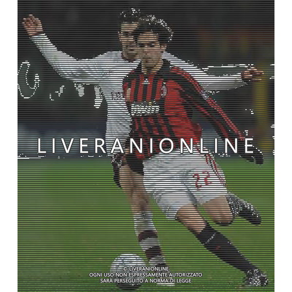 Champions League 2007/2008 Ottavi di Finale Ritorno Milano - 04.03.2008 Milan-Arsenal Nella Foto:KAKA\' /Ph.Vitez-Ag. Aldo Liverani