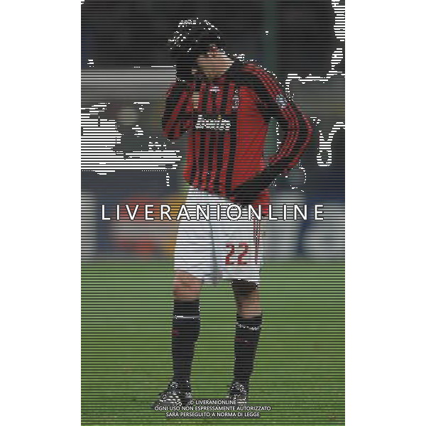 Champions League 2007/2008 Ottavi di Finale Ritorno Milano - 04.03.2008 Milan-Arsenal Nella Foto:KAKA\' /Ph.Vitez-Ag. Aldo Liverani